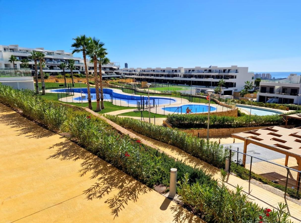 Casa Holiday Finestrat - 3 Bedroom Flat With Common Pool Экстерьер фото