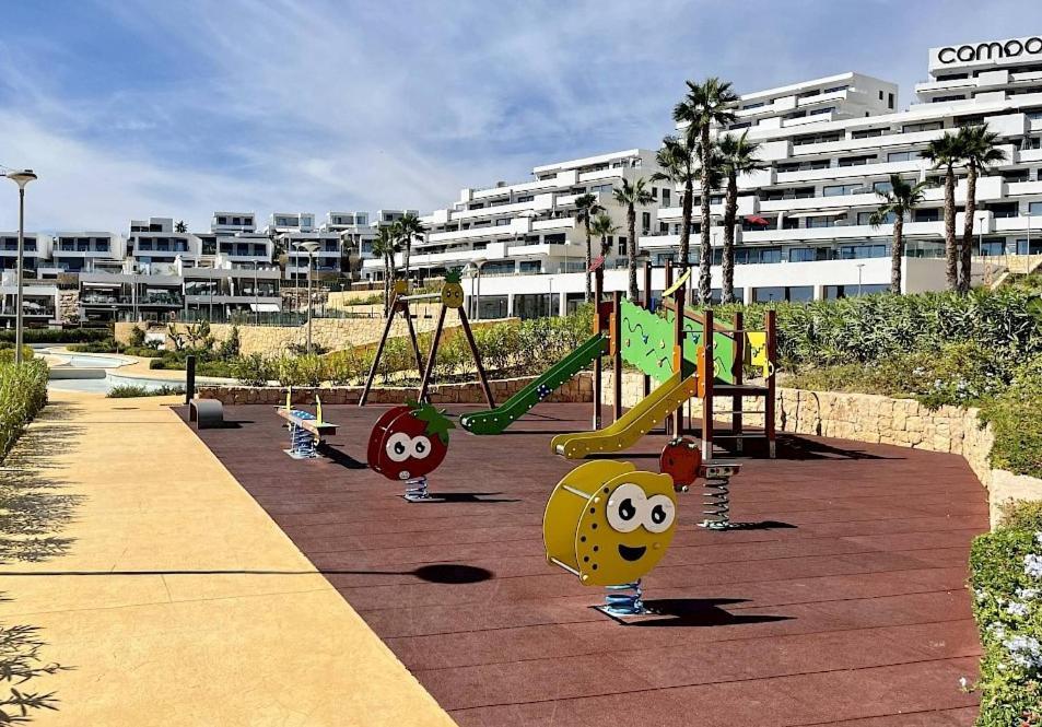 Casa Holiday Finestrat - 3 Bedroom Flat With Common Pool Экстерьер фото